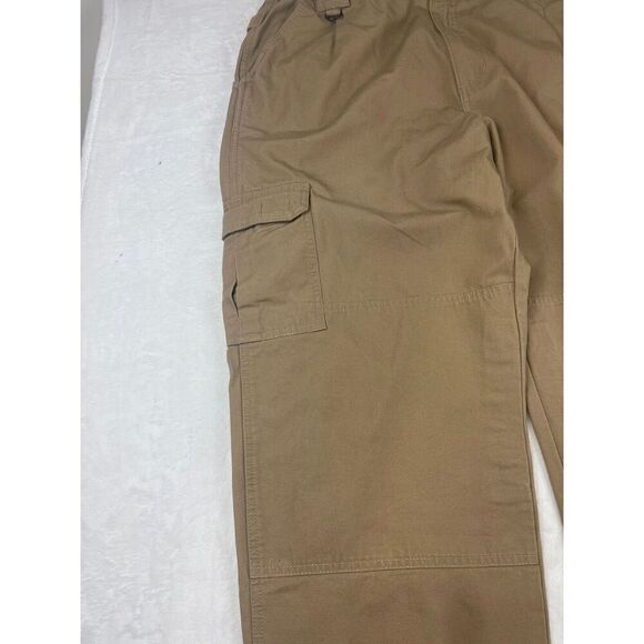 5.11 Tactical Cargo Pants Men's Size 40WxL32 Brown 100% Cotton Pockets High-Rise - Picture 7 of 10